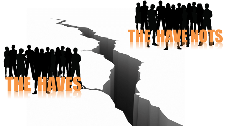 Trend 2.4 - The Haves And The Have Nots: A Growing Divide | The ...