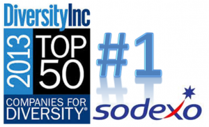 Sodexo #1 DiversityInc Top 50