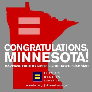 minnesota passes marriage equality