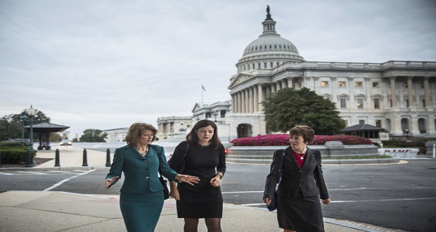 The Buzz: Senate Sisters Save the Day!