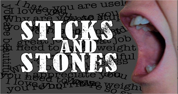 The Buzz: “Sticks and Stones” and Names All Hurt