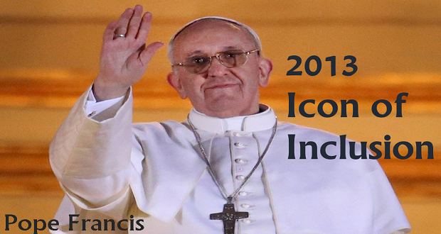 The Buzz: Pope Francis – The Icon of Inclusion