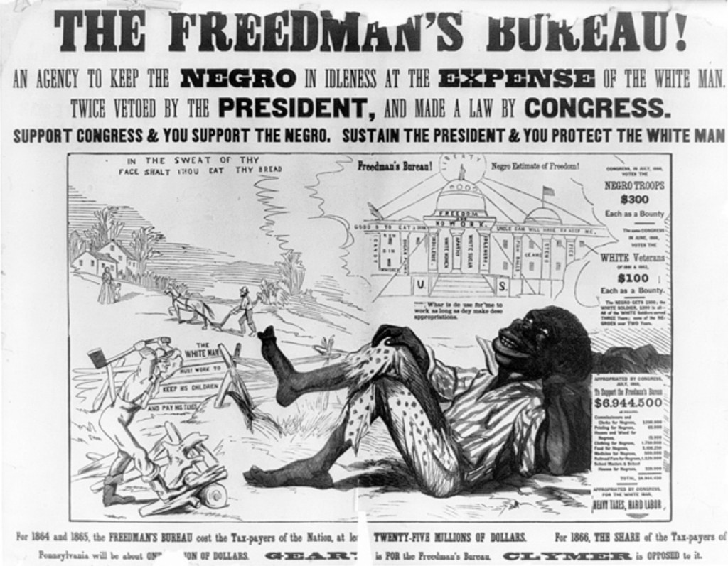 The Freedmans Bureau Ad Ape