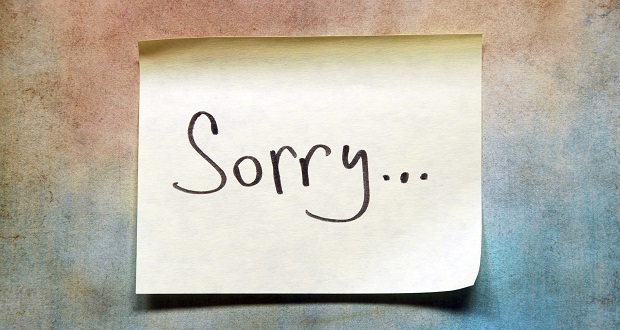 A Point of View: Mistakes, Apologies, and Being Human