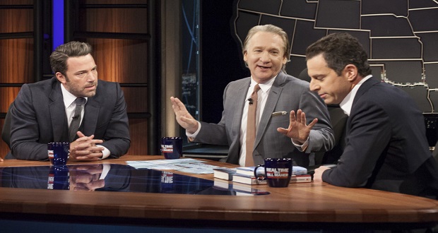 The Buzz: Bill Maher vs. Ben Affleck. And the Winner Is…Neither.