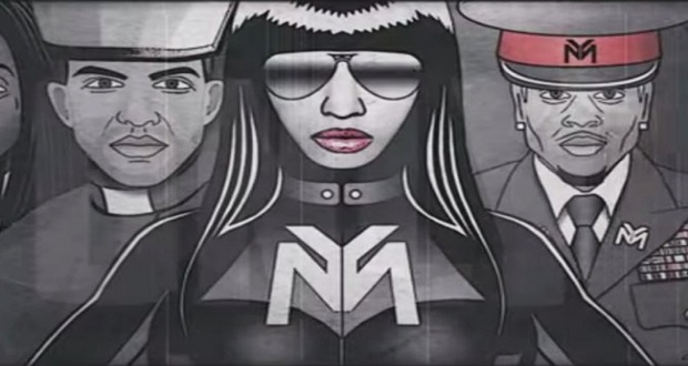 The Buzz: Is Nicki Minaj Anti-Semitic?