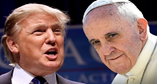 The Buzz: What Would the Pope Say to Donald Trump?