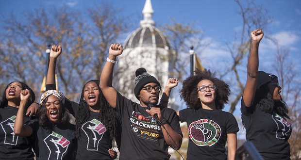 A Point of View: University of Missouri: History Repeating Itself?