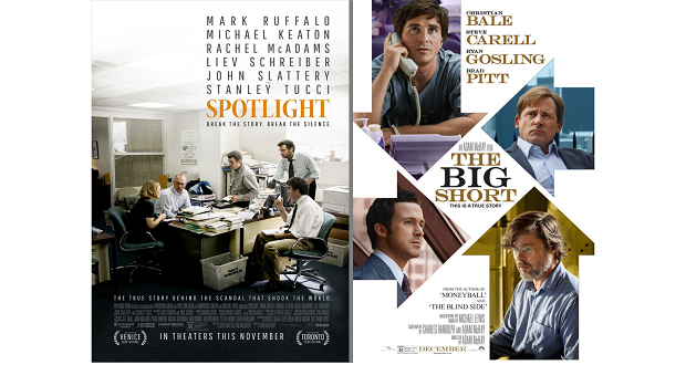 A Point of View: ‘Spotlight’, ‘The Big Short’ and Organizational Morality