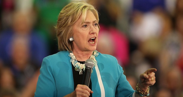 The Buzz: Does Hillary Clinton Have a Shouting Problem?