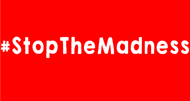 The Buzz: Please #StopTheMadness
