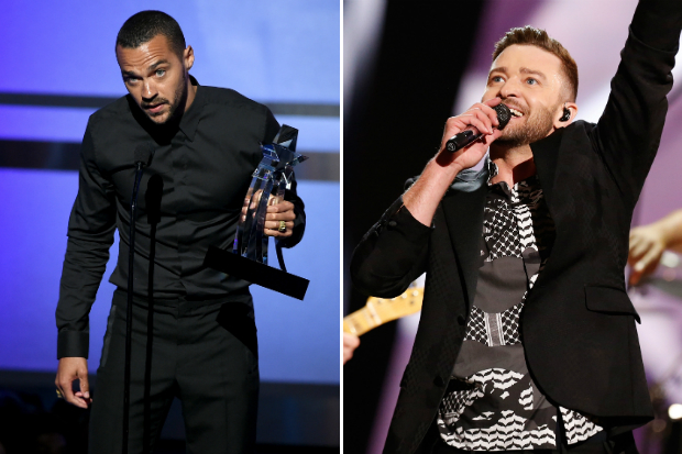 Justin Timberlake Jesse Williams BET Awards