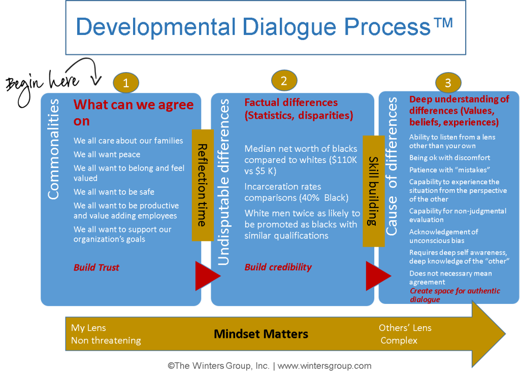 Developmental Dialogue Process