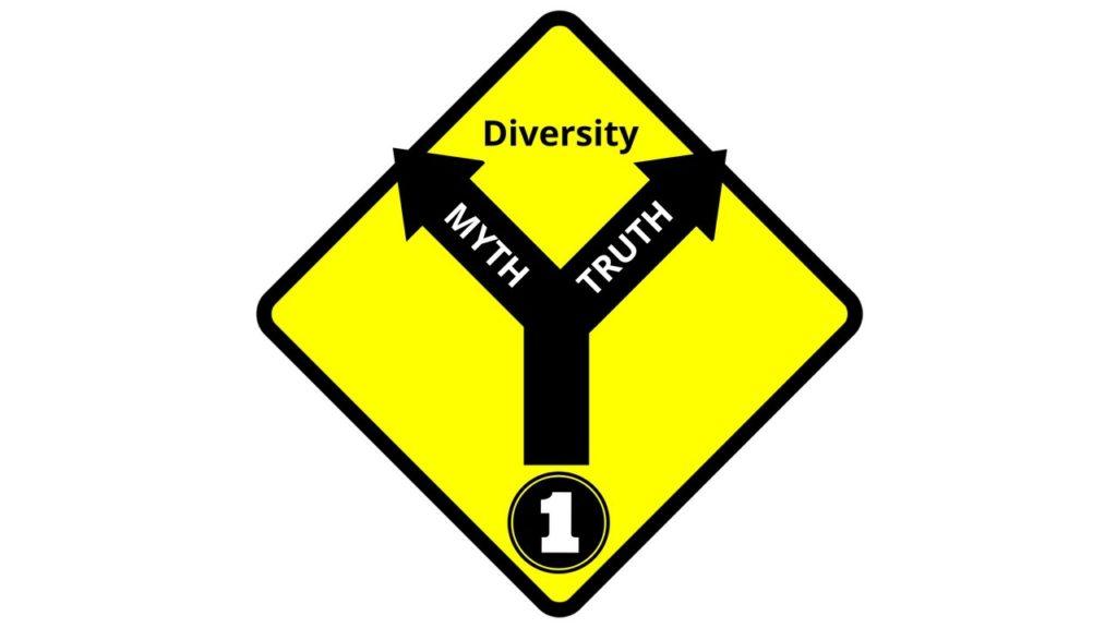 Diversity Myth #1: Diversity Is Only About Non-Majority People