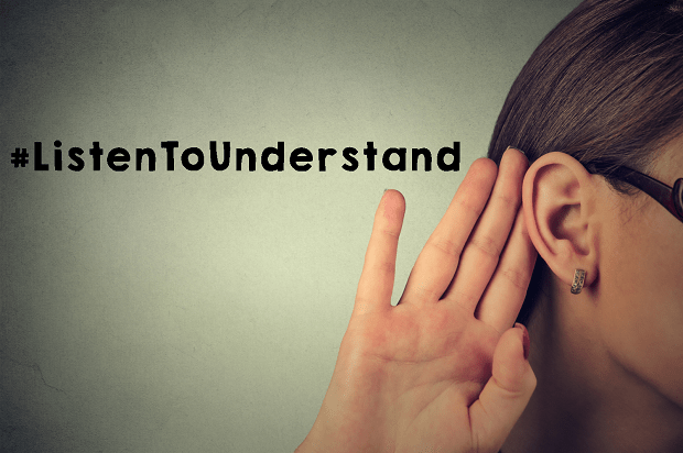 Gen Y on D&I:  #ListenToUnderstand
