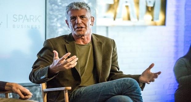 The Buzz: Lead Inclusively Like Anthony Bourdain
