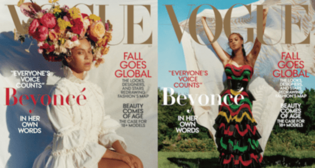 The Buzz: Why Beyoncé’s Vogue Cover Matters