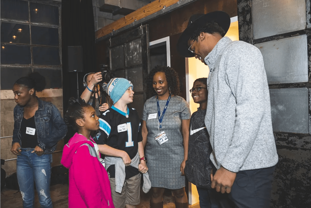 The Buzz: The Winters Group Kicks-Off Un1ted As 1 with the Cam Newton Foundation