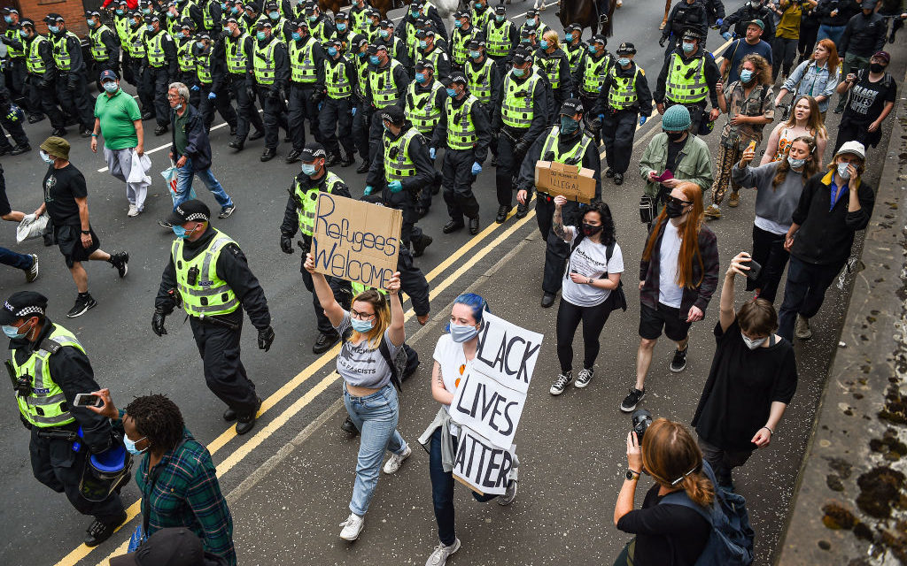 A Point of View: Inaction and Denial of Racism in English and Welsh Police Forces