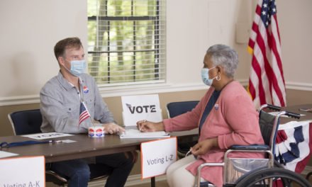 The Buzz: The People Behind the Percentage — Perspectives from a 2020 Poll Worker 