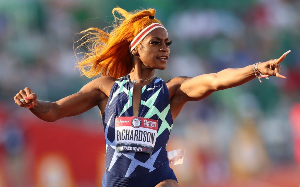 The Buzz: From Sha’Carri to Swim Caps, How the Olympics is Dehumanizing Black Women & Girls