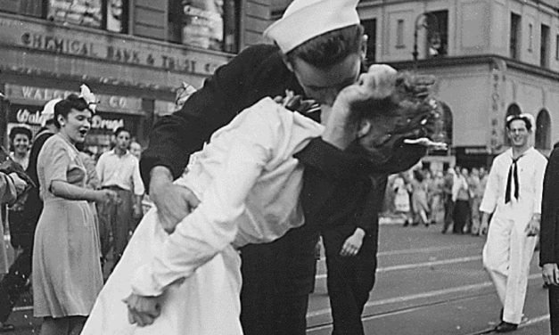 By Whose Standards: Histories of a Famous Kiss, Told in Two Photos