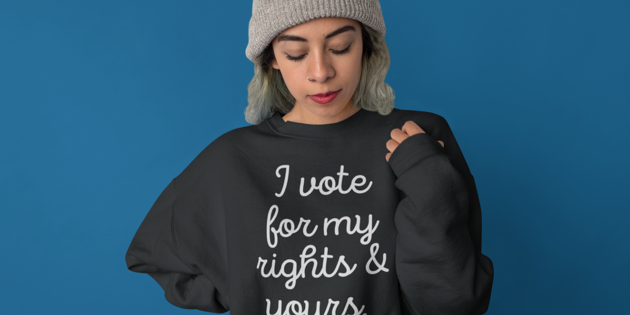 Vote Like Humanity Depends On It…Because It Does